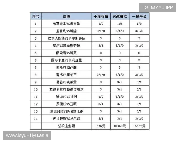 全面解析米兰足彩推荐方案为足球爱好者提供科学投注参考依据 全面解析米兰足彩推荐方案为足球爱好者提供科学投注参考依据